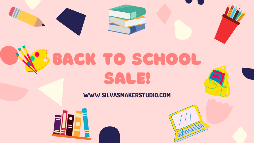 Back To School Sale!