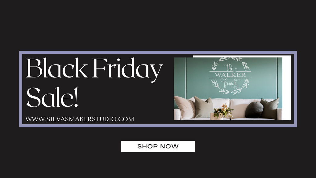 Black Friday Sale!