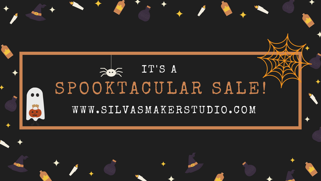 Spooktacular Halloween Sale!