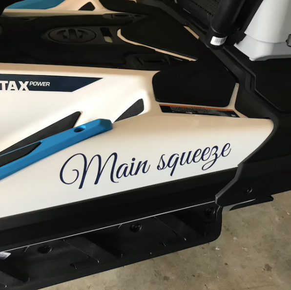 This sticker is so classy and came out great thank you