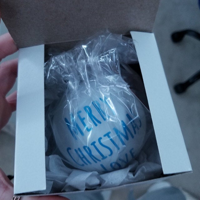 Very cute and it came very nicely packaged.