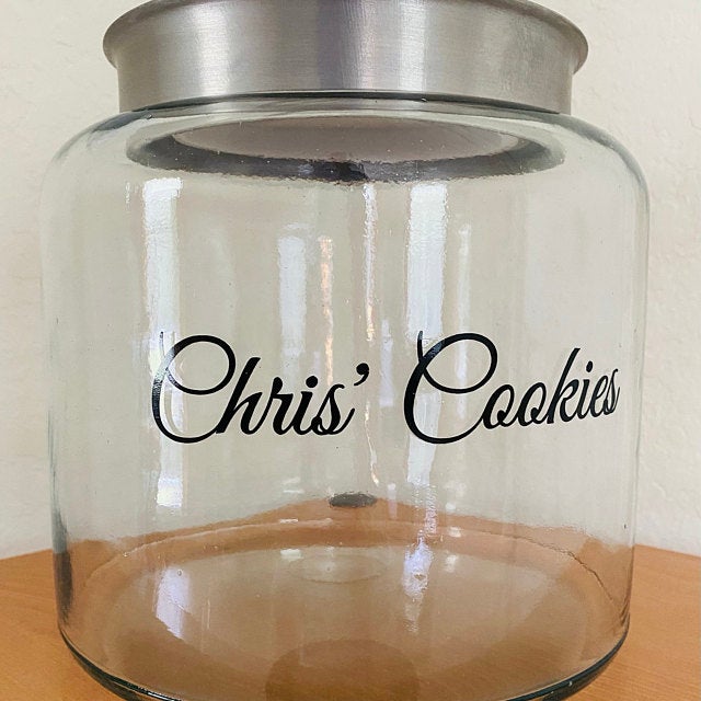 I LOVE my personalized decal.