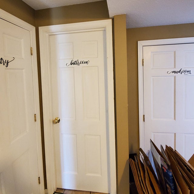 I loved these vinyl decals so much, I immediately bought more.