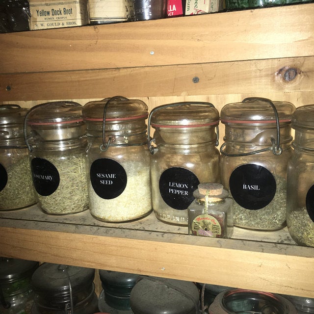Perfect! I’m already organizing my bulk herbs and spices that have needed it for so long!