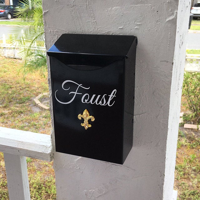 Thank you! Just the thing for my new mailbox on my new house!!