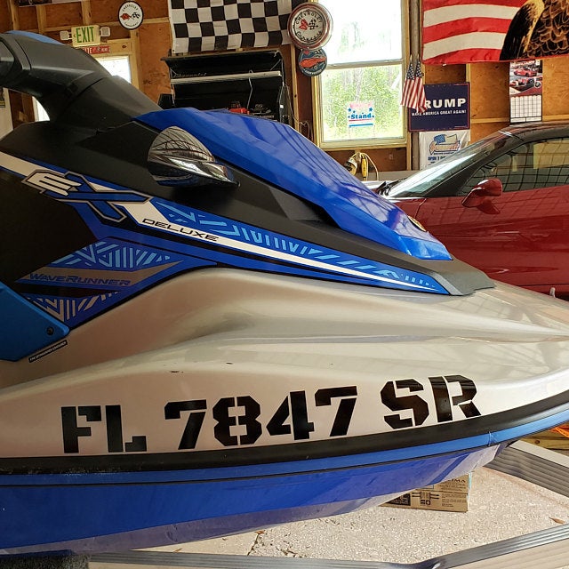Turned out really good. I like how the font mostly matches the letters on stock stickers.