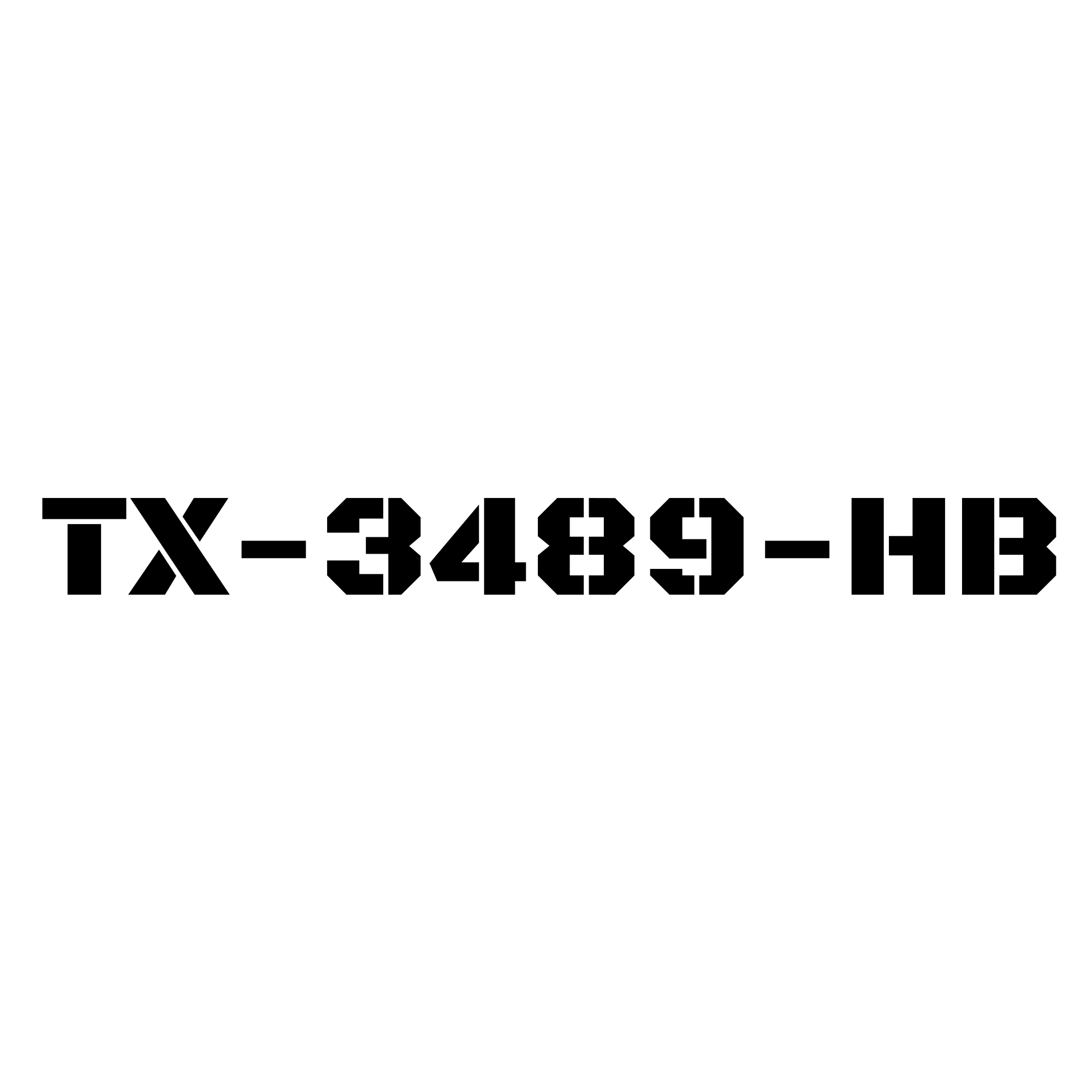 Boat Registration Decal - One Pair B5