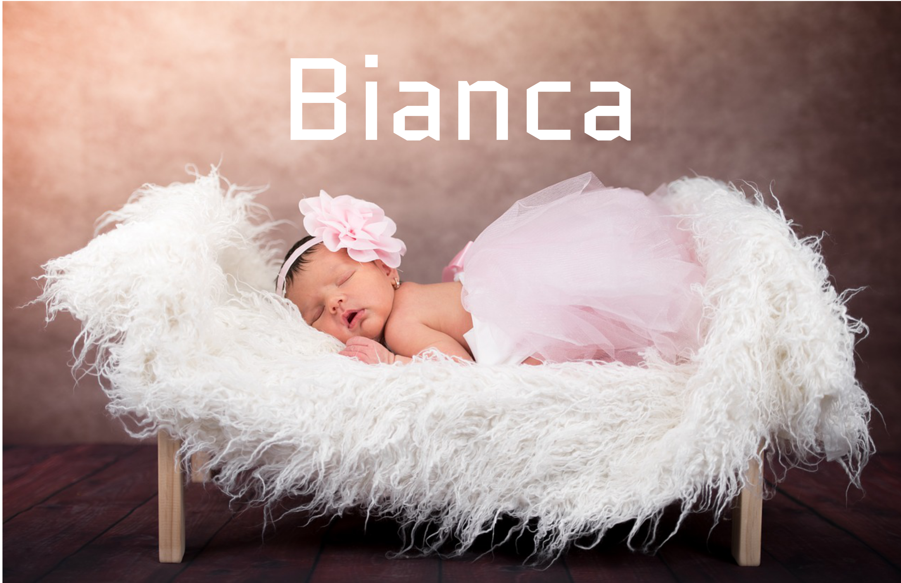 Personalized Baby Girl Name Vinyl Wall Decal for Nursery, Crib, Bedroom, Door Decor, for Kid, Children, Women,