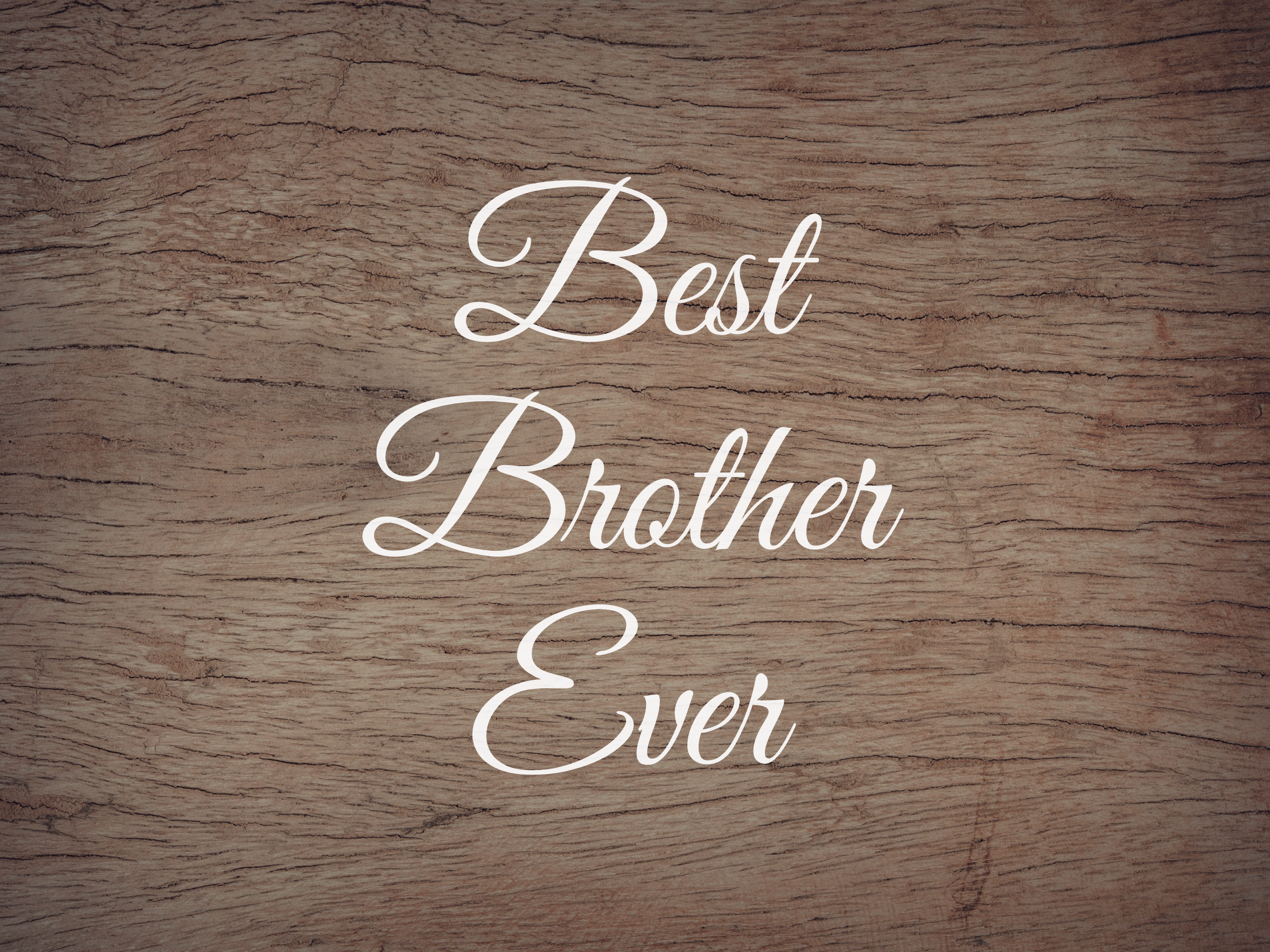 Best Brother Ever Decal - Holiday Father/Dad/Dada/Brother/Uncle Vinyl Decals for Home, Gifts, Businesses and More!