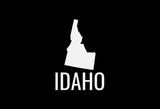 Idaho State Map Car Decal - Permanent Vinyl Sticker for Cars, Vehicle, Doors, Windows, Laptop, and more!