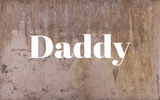 Daddy Decal - Holiday Father/Dad/Dada/Daddy Vinyl Decals for Home, Gifts, Businesses and More!