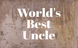 World's Best Uncle Decal - Holiday Uncle/Father/Dad/Dada/Daddy/Brother Vinyl Decals for Home, Gifts, Businesses and More!