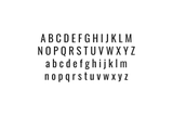 Set of Lower Case & Upper Case/Capital Letter Decals - Letters A-Z & a-z - Vinyl Decal for Homes, Mailbox, Doors, and More!