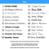 Personalized RV Name Decal
