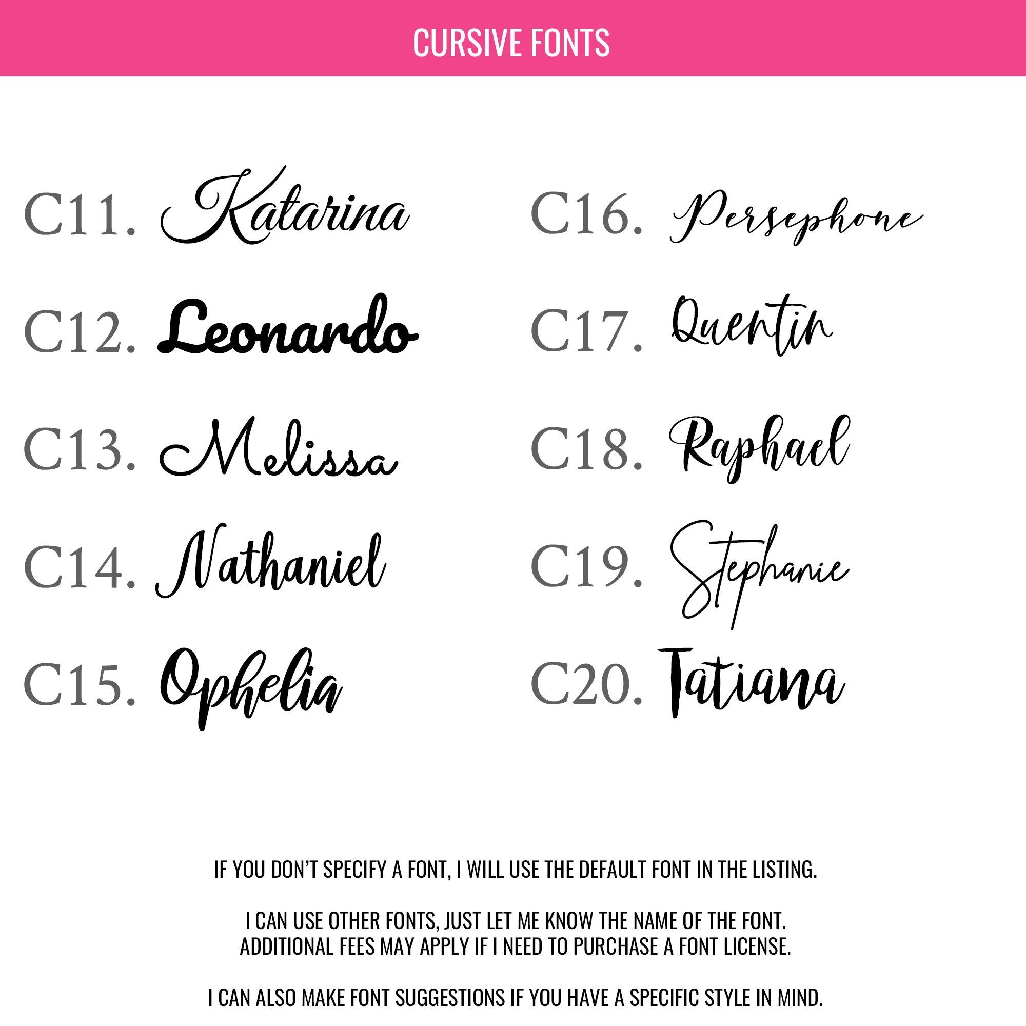 Personalized Baby Girl Name Vinyl Wall Decal for Nursery, Crib, Bedroom, Door Decor, for Kid, Children, Women,