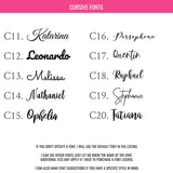 Customized Message - Vinyl Wall Decal - Home Decor