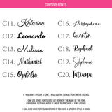 Personalized Boat Name Vinyl Decal with Hailing Port State - Permanent Marine-Grade for Signs, Speed boat, Fishing Vessel, Watercraft C17, B1