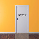 Playroom Door Decal - Vinyl Decal Sign for Kids' Room, Children's Room, Nursery, Baby Room, and More!