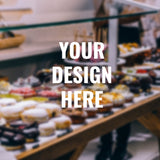One Color - Custom Vinyl Decal - Your Design Here