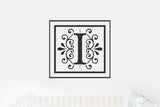 Monogram I Vinyl Decal for Wall Decor, Nursery, Toddler Room, Crib, Kid's Room, Door Decor,