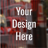 Custom Vinyl Decal - Your Design Here