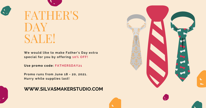 Father's Day 2021 Sale!
