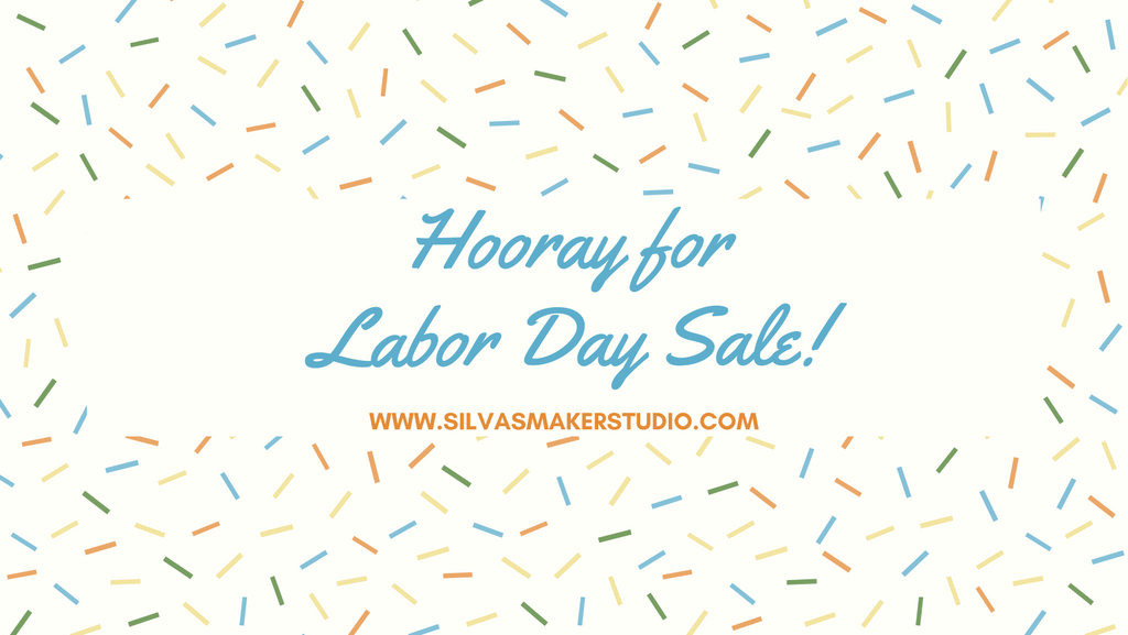 Hooray for Labor Day Sale!
