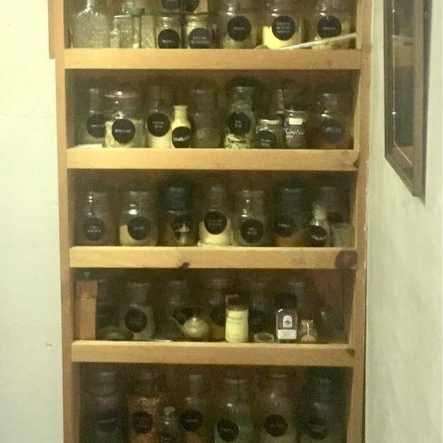 This is my second order — and my herb and spice pantry is all labeled and organized!