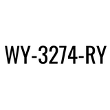 Boat Registration Decal - One Pair B1