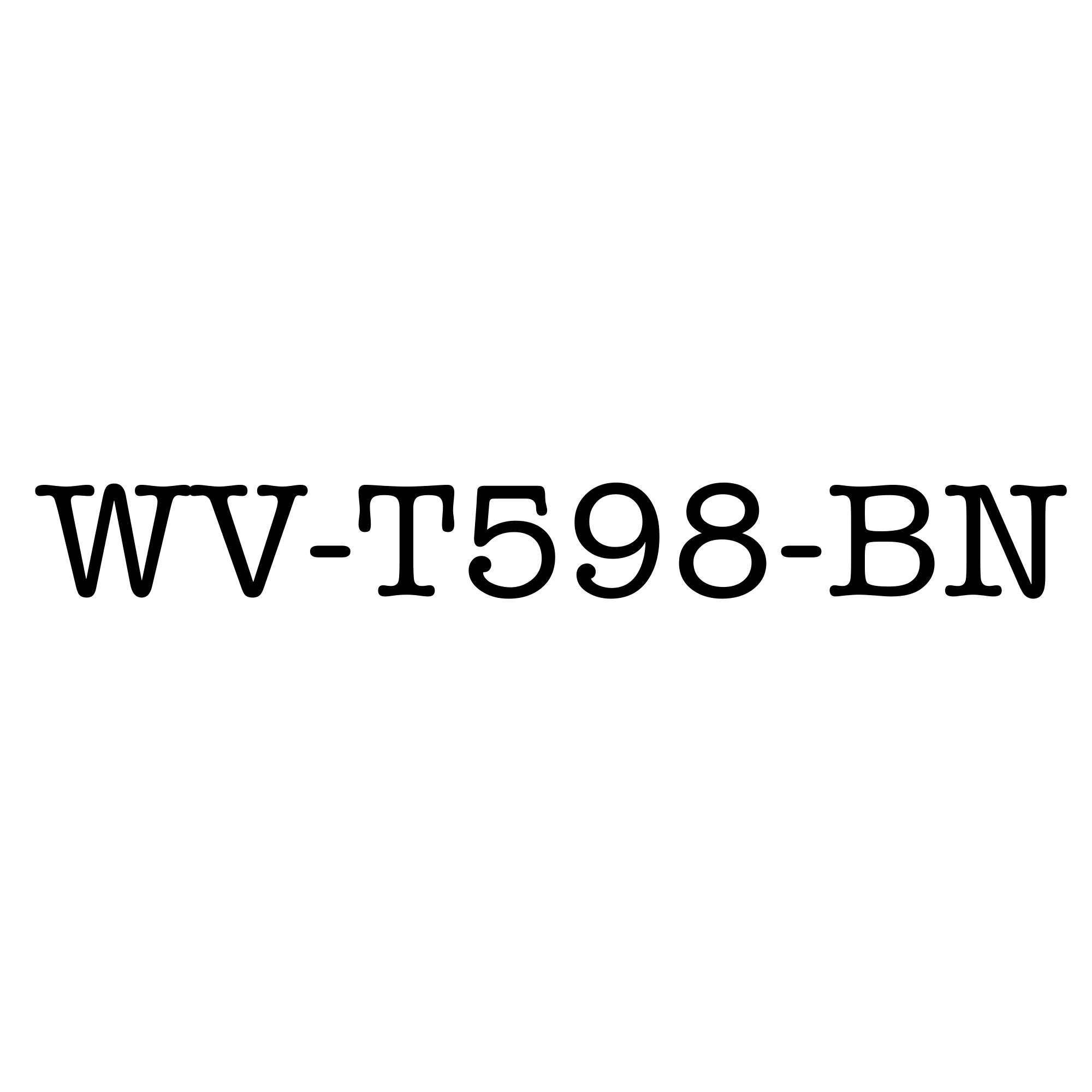 Boat Registration Decal - One Pair B9