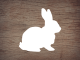 Easter Bunny/Rabbit Decal - Holiday Easter/Spring/Bunny Rabbit Vinyl Decals for Home, Gifts, Businesses and More!