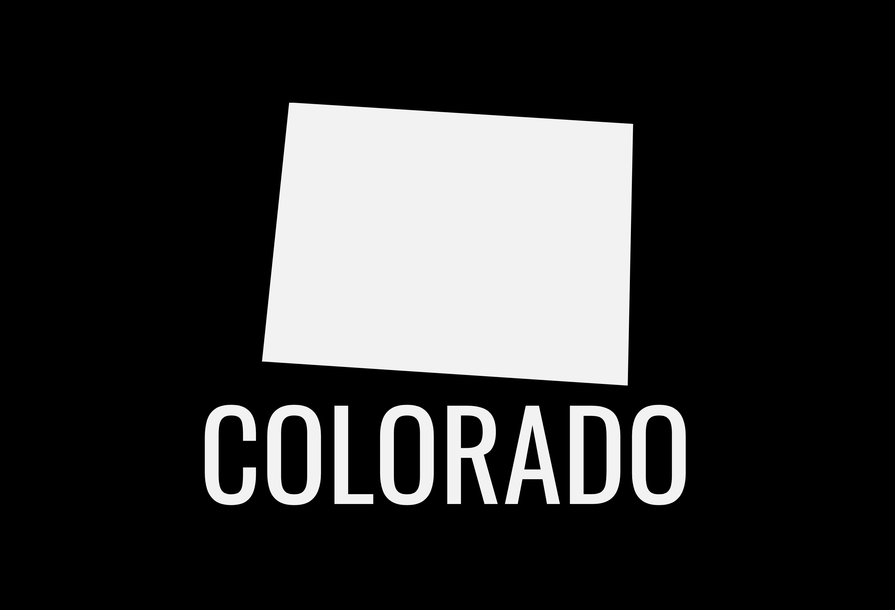 Colorado State Map Car Decal - Permanent Vinyl Sticker for Cars, Vehicle, Doors, Windows, Laptop, and more!