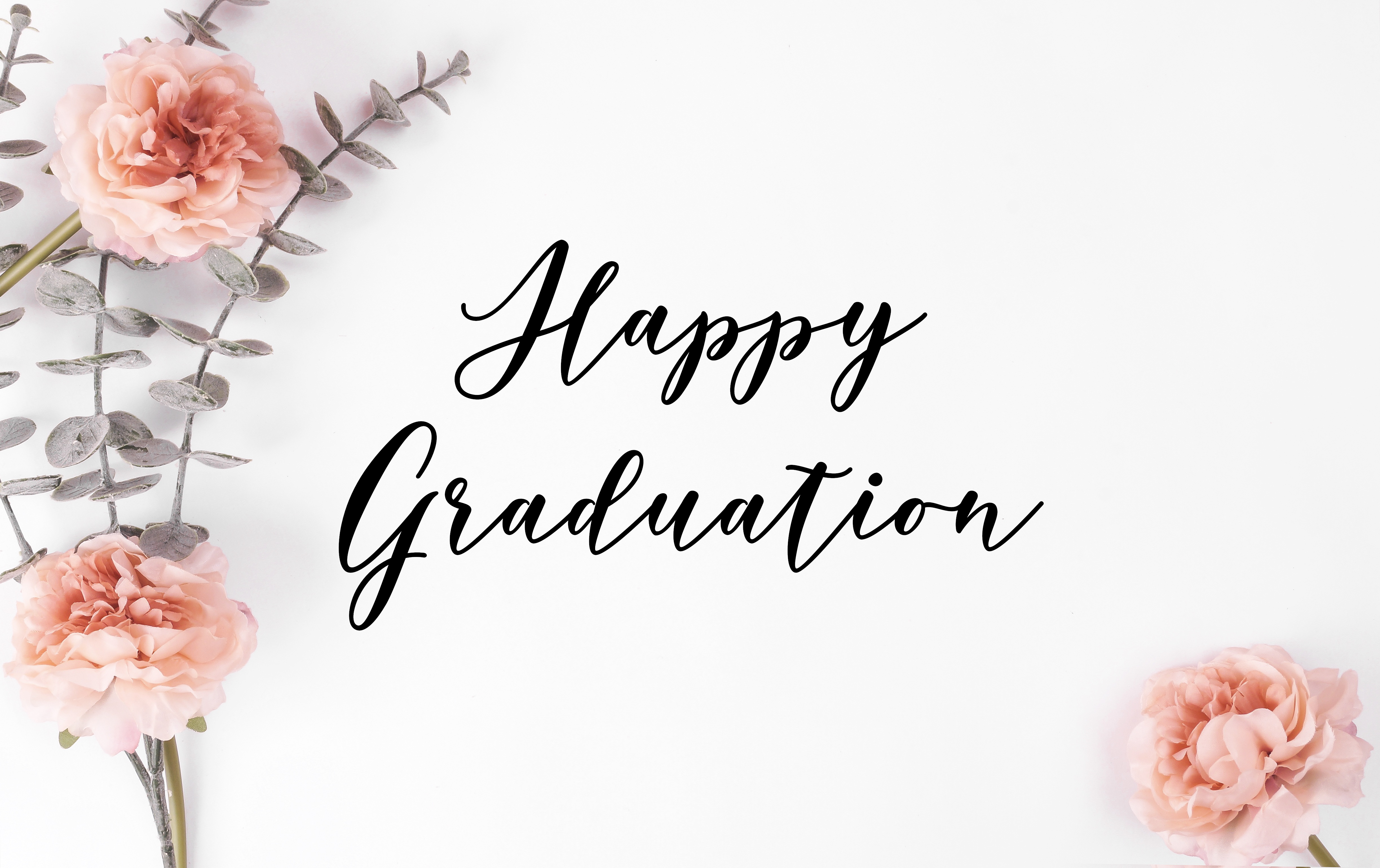 Happy Graduation Decal - Happy Graduation Vinyl Decals for Home, Gifts, Businesses and More!