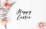 Happy Easter Decal - Holiday Easter/Spring Vinyl Decals for Home, Gifts, Businesses and More!