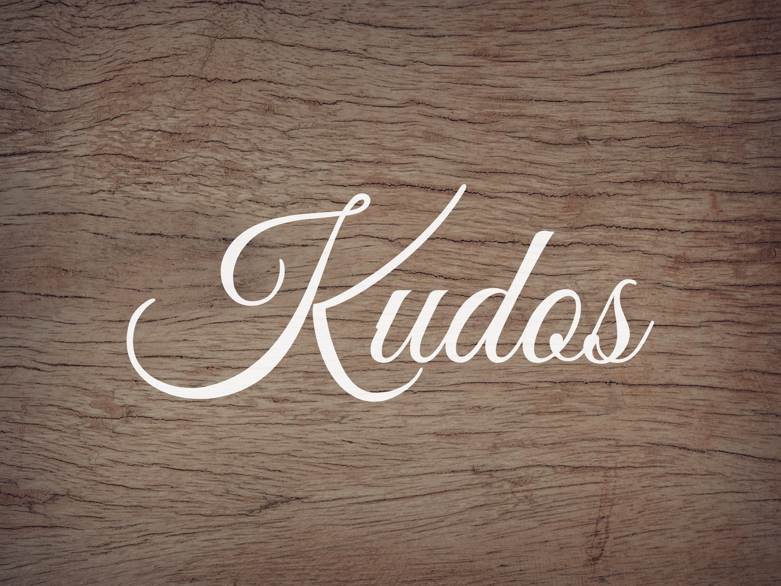 Kudos Decal - Holiday Graduation/Congratulations Vinyl Decals for Home, Gifts, Businesses and More!
