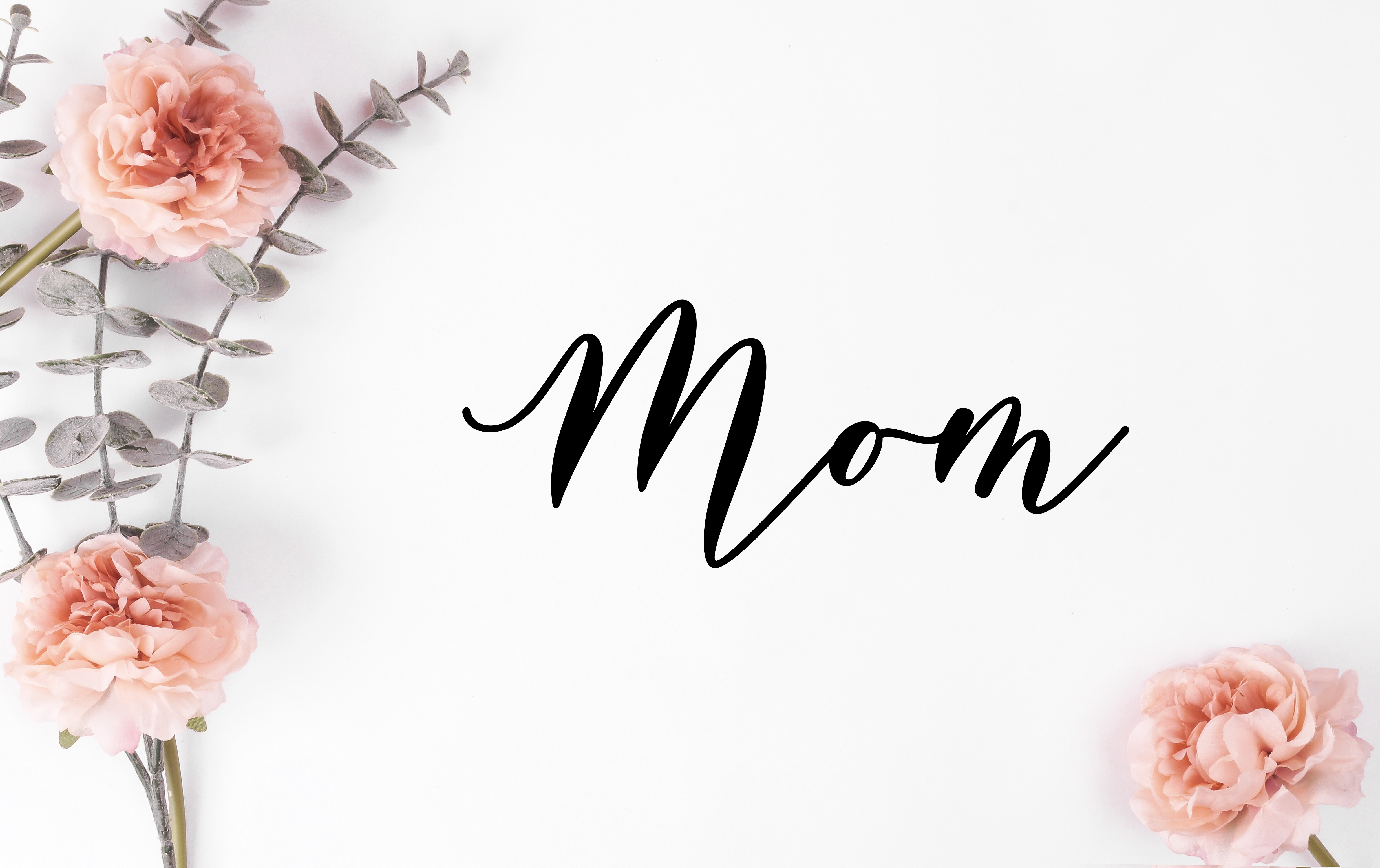 Mom Decal - Holiday Mother/Mom/Mama Vinyl Decals for Home, Gifts, Businesses and More!