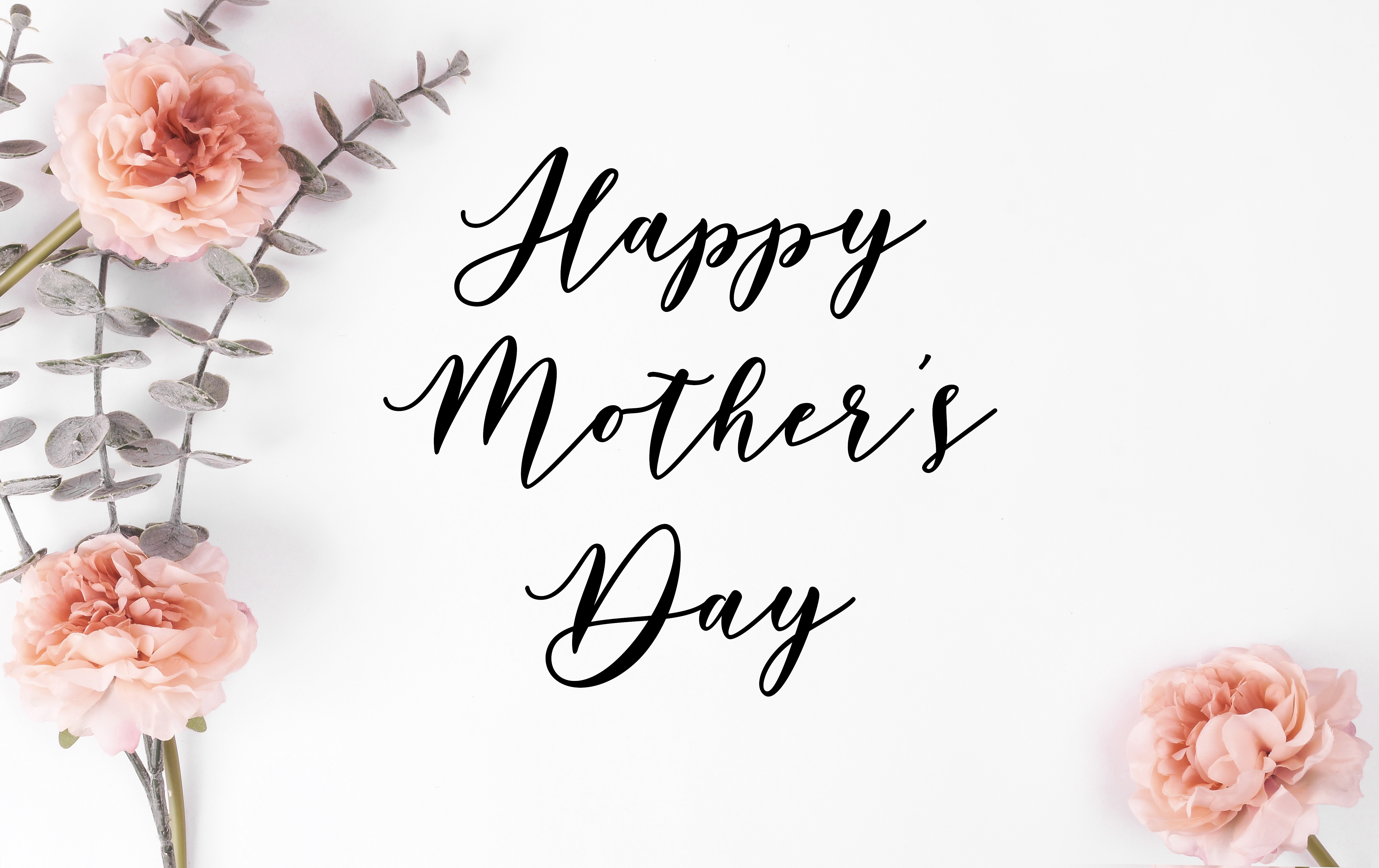 Happy Mother's Day Decal - Holiday Mother's Day Vinyl Decals for Home, Gifts, Businesses and More!