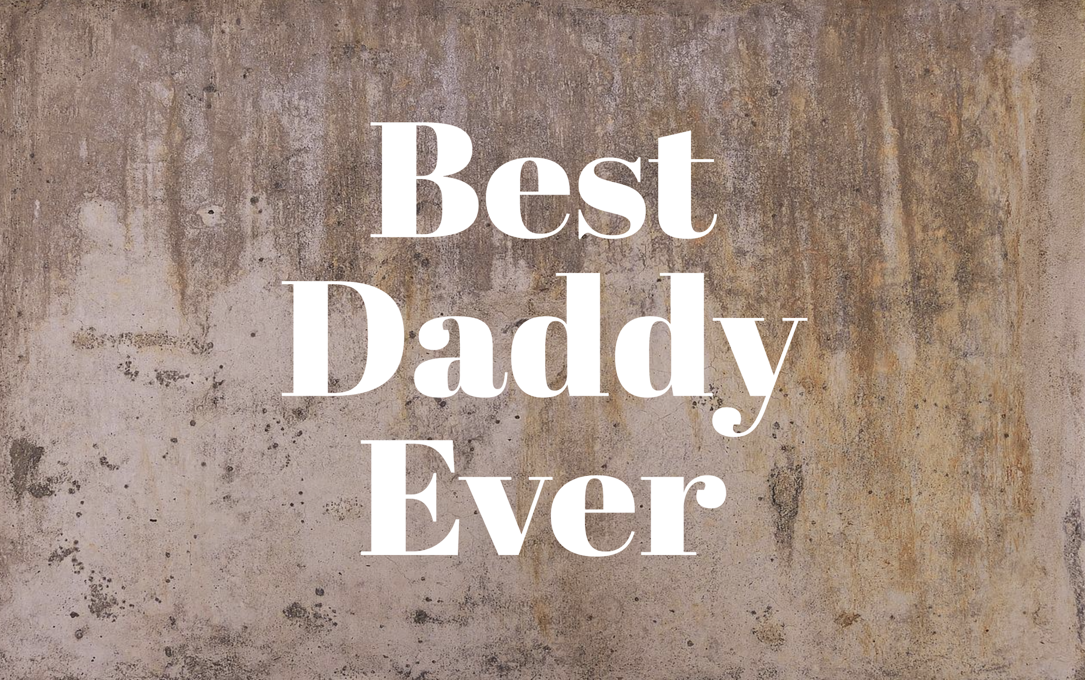 Best Daddy Ever Decal - Holiday Father/Dad/Dada/Daddy Vinyl Decals for Home, Gifts, Businesses and More!