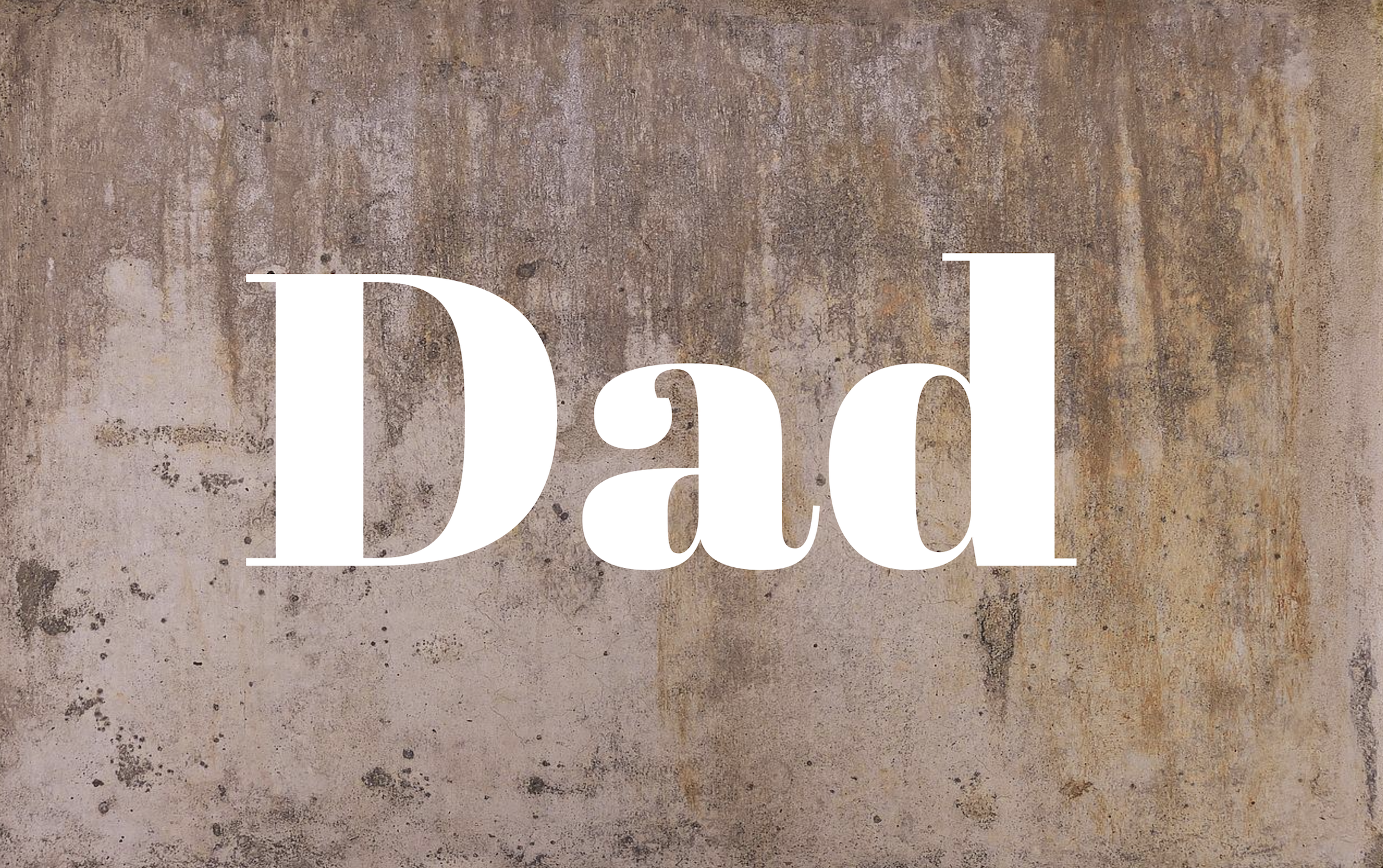 Dad Decal - Holiday Father/Dad/Dada Vinyl Decals for Home, Gifts, Businesses and More!