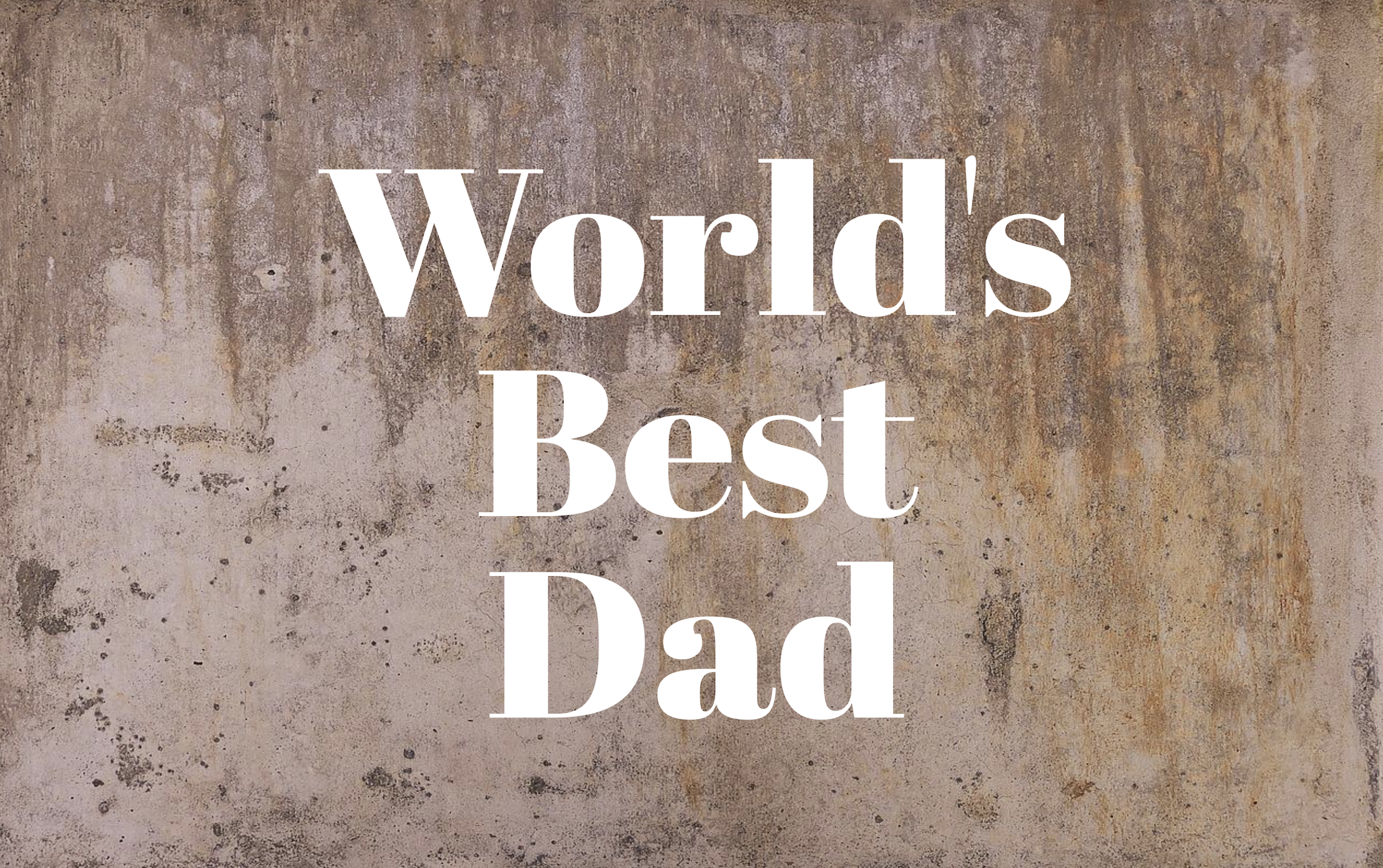 World's Best Dad Decal - Holiday Father/Dad/Dada/Daddy Vinyl Decals for Home, Gifts, Businesses and More!