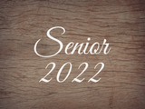 Senior 2022 Decal - Holiday Graduation Vinyl Decals for Home, Gifts, Businesses and More!