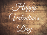 Happy Valentine's Day Decal - Holiday Valentine's Vinyl Decals for Home, Gifts, Businesses and More!