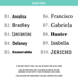 Personalized Boat Name Decal - Permanent Marine-Grade Vinyl Lettering for Yacht, Ship, Sailboat, Kayak, Canoe, Boat, Paddleboard, and More!
