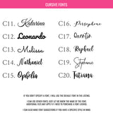 Personalized Boat Name Decal with City and State C21, B12