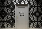 Laundry Room - Vinyl Decal for Laundry Room, Kitchen, Doors, Walls, Homes and More!