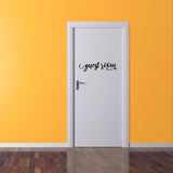 Guest Room Decal - Vinyl Decal Sign for Doors, Walls, Visitor Rooms, Hotels, Motels, Condos, Houses!